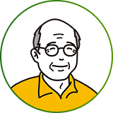 男性アイコン